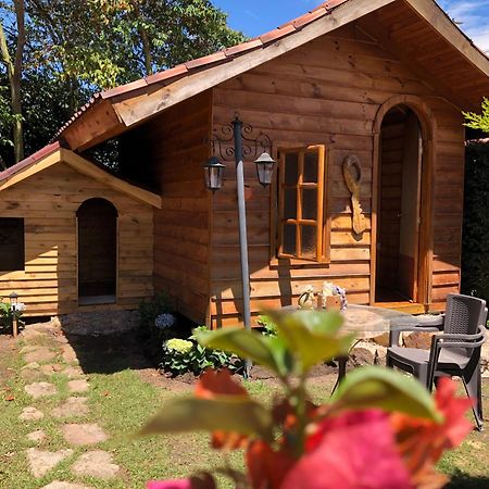 Cabanas Villa Isabel Cajica Εξωτερικό φωτογραφία