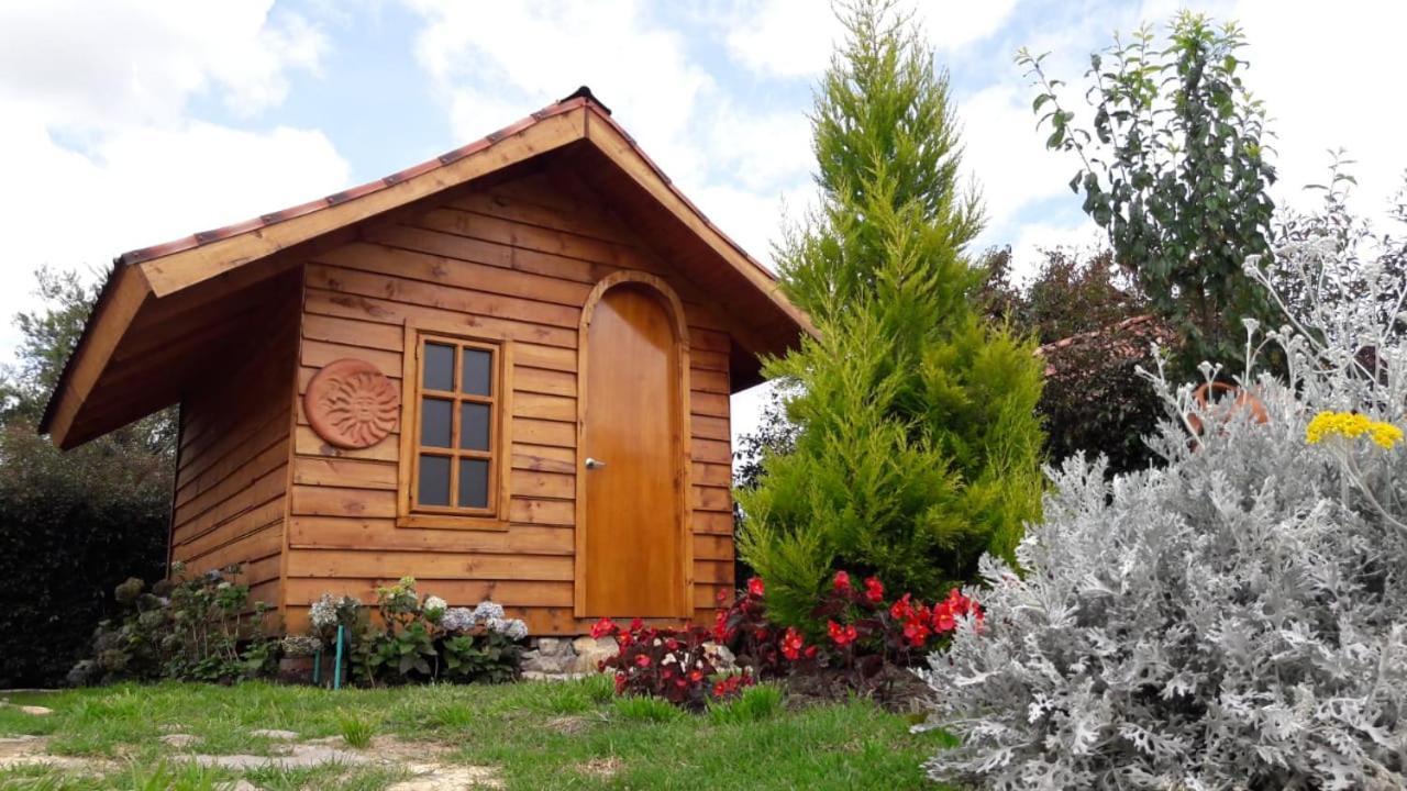 Cabanas Villa Isabel Cajica Εξωτερικό φωτογραφία