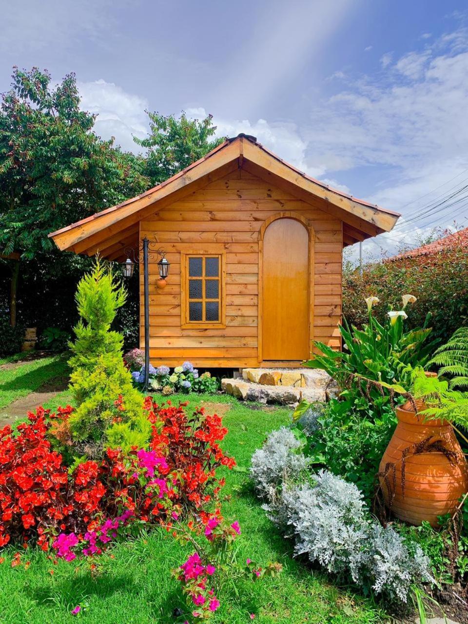 Cabanas Villa Isabel Cajica Εξωτερικό φωτογραφία