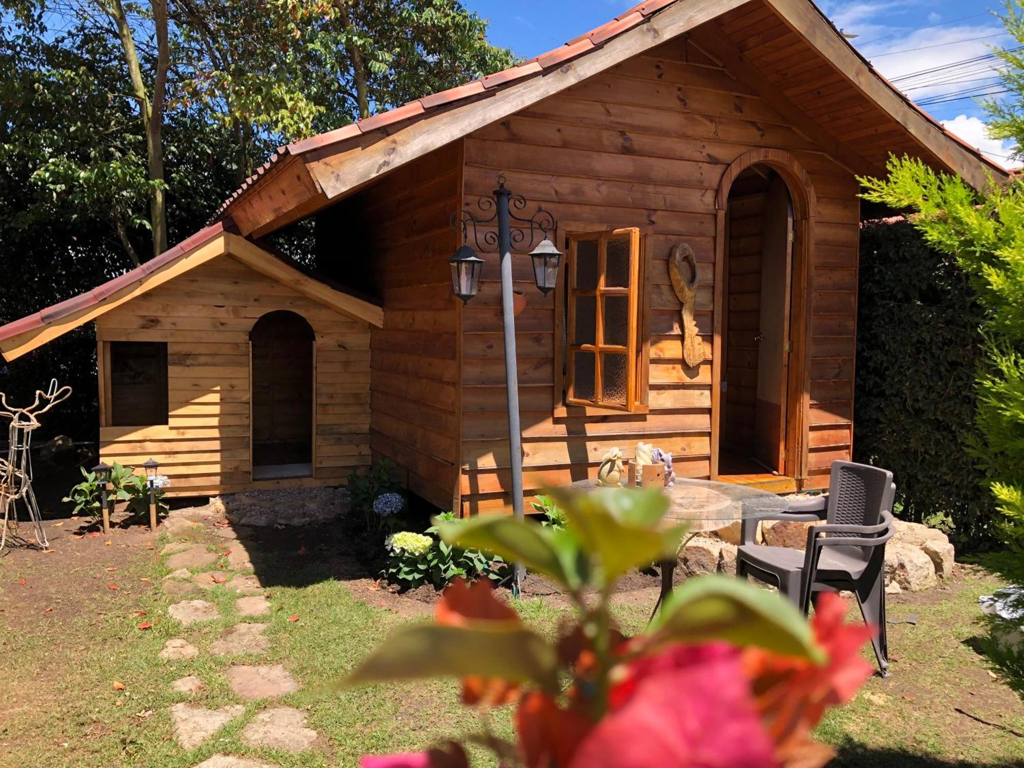 Cabanas Villa Isabel Cajica Εξωτερικό φωτογραφία